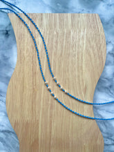 Load image into Gallery viewer, Pearl Seed Bead Necklace