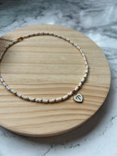 Load image into Gallery viewer, Aries Zodiac Seed Bead Necklace