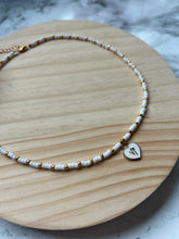 Load image into Gallery viewer, Capricorn Zodiac Seed Bead Necklace