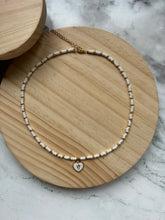 Load image into Gallery viewer, Capricorn Zodiac Seed Bead Necklace