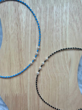 Load image into Gallery viewer, Pearl Seed Bead Necklace