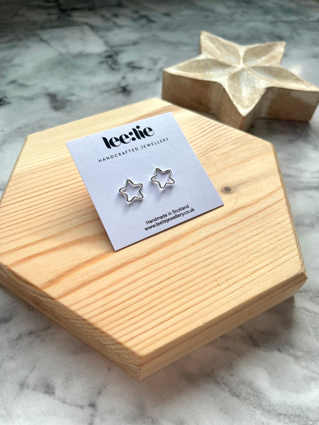 Star Stud Earrings