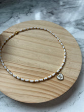 Load image into Gallery viewer, Gemini Zodiac Seed Bead Necklace