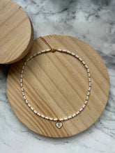 Load image into Gallery viewer, Gemini Zodiac Seed Bead Necklace