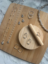 Load image into Gallery viewer, Lunar Hoop Earrings