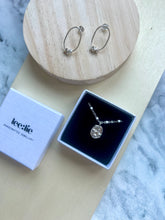 Load image into Gallery viewer, Lunar Pebble Pendant - White
