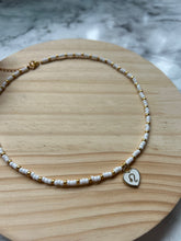 Load image into Gallery viewer, Leo Zodiac Seed Bead Necklace