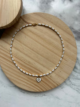 Load image into Gallery viewer, Leo Zodiac Seed Bead Necklace