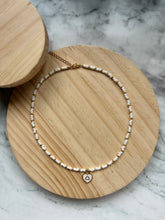 Load image into Gallery viewer, Libra Zodiac Seed Bead Necklace