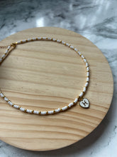 Load image into Gallery viewer, Pisces Zodiac Seed Bead Necklace
