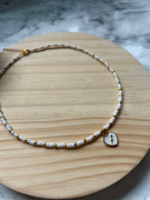 Load image into Gallery viewer, Sagittarius Zodiac Seed Bead Necklace