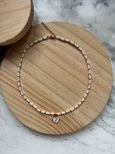 Load image into Gallery viewer, Sagittarius Zodiac Seed Bead Necklace