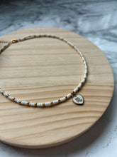 Load image into Gallery viewer, Scorpio Zodiac Seed Bead Necklace