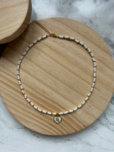 Load image into Gallery viewer, Scorpio Zodiac Seed Bead Necklace