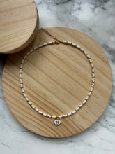 Load image into Gallery viewer, Taurus Zodiac Seed Bead Necklace