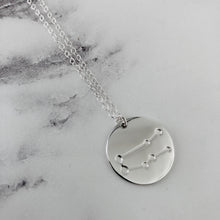 Load image into Gallery viewer, Gemini Constellation Star Sign Pendant