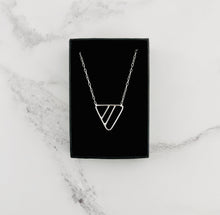 Load image into Gallery viewer, CONNECT Triangle Pendant