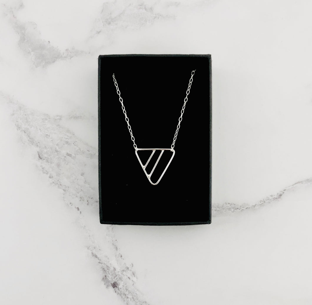 CONNECT Triangle Pendant