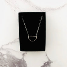 Load image into Gallery viewer, Connect Semi Circle Pendant