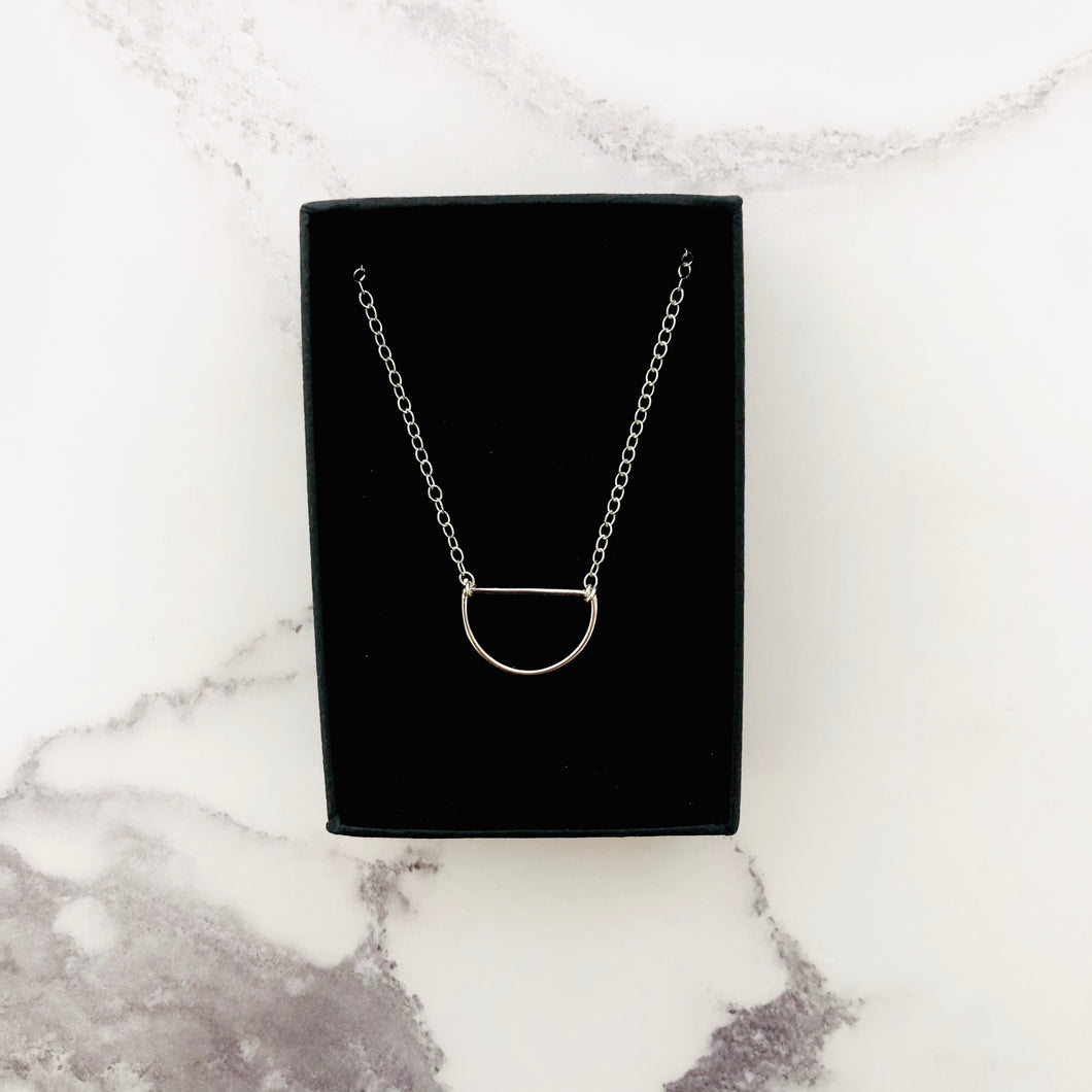 Connect Semi Circle Pendant