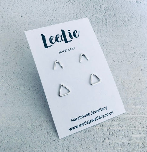 Wishbone & Triangle Stud Pack