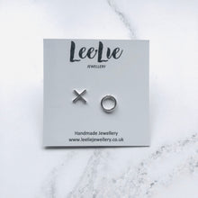 Load image into Gallery viewer, XO Stud Earrings