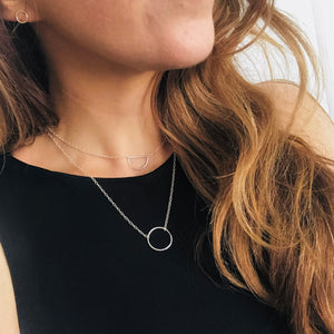 Connect Circle Pendant