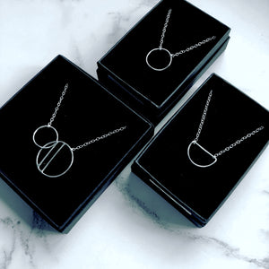 Connect Semi Circle Pendant