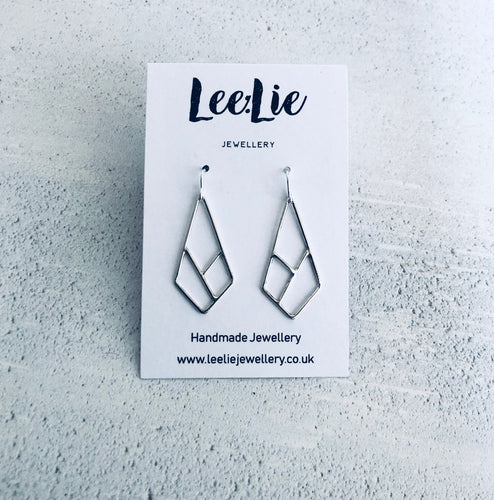 Arrow Pendulum Earrings (Small)