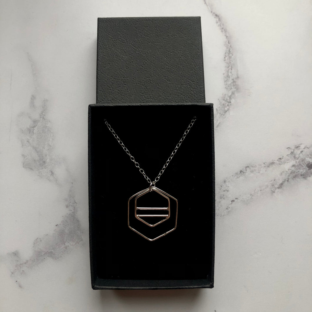 Harmony Double Pendant