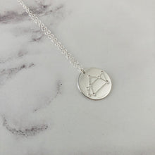 Load image into Gallery viewer, Sagittarius Constellation Star Sign Pendant