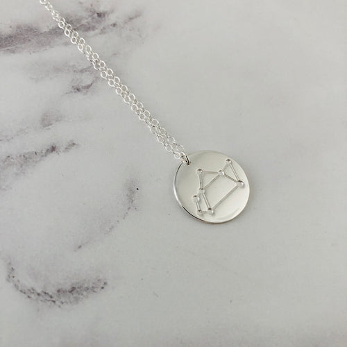 Sagittarius Constellation Star Sign Pendant