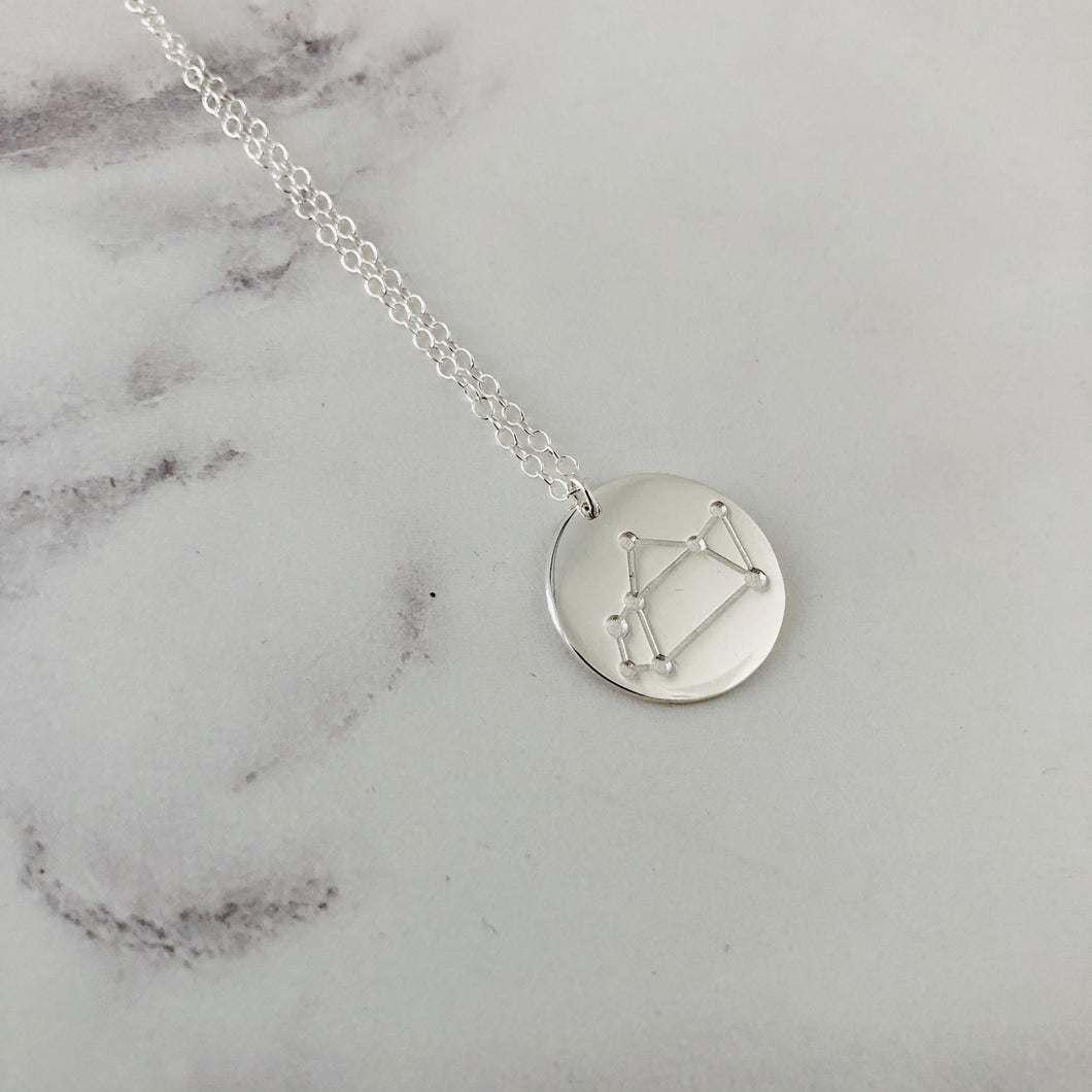 Sagittarius Constellation Star Sign Pendant