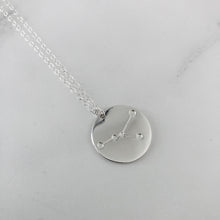 Load image into Gallery viewer, Cancer Constellation Star Sign Pendant