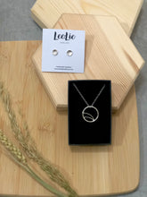 Load image into Gallery viewer, Drift Circle Pendant