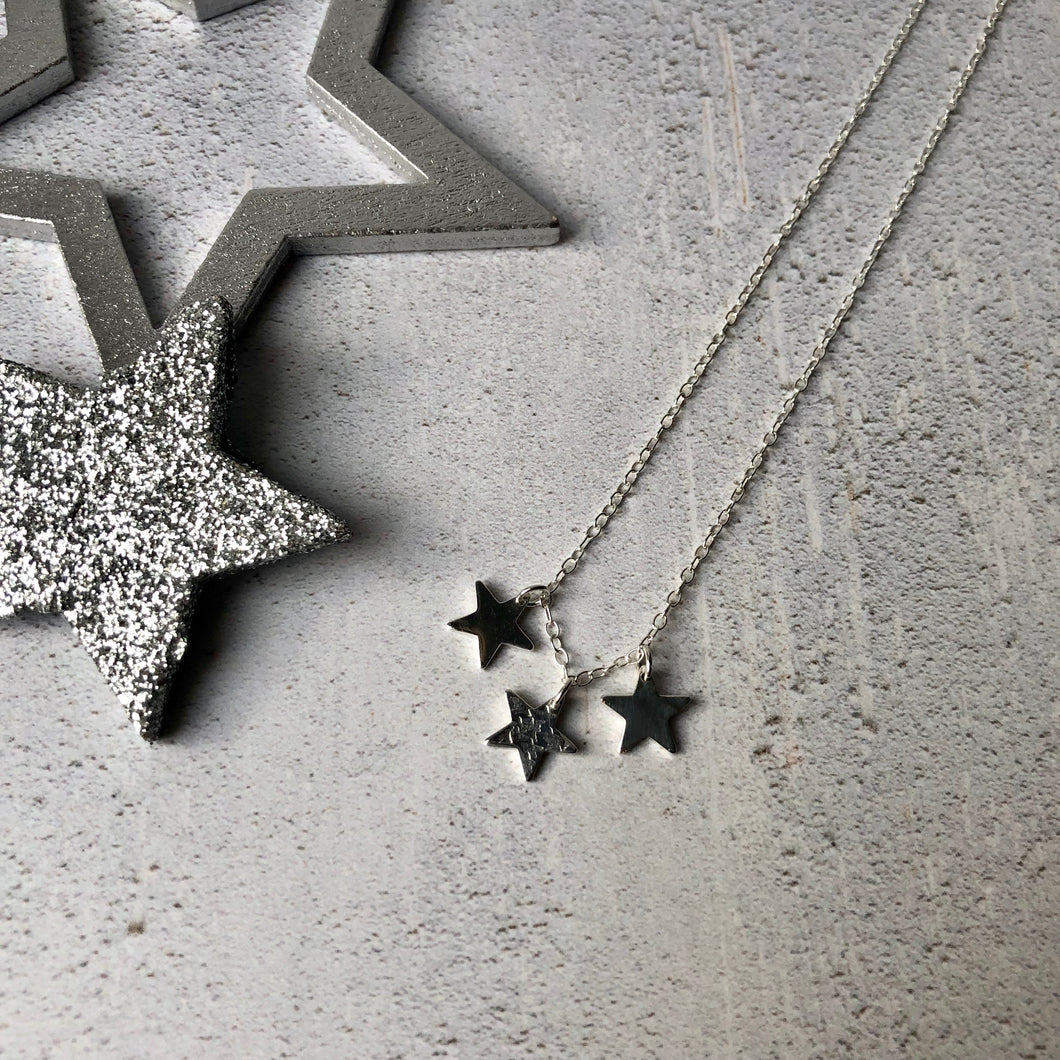 Star Pendant Trio