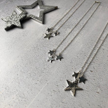 Load image into Gallery viewer, Star Pendant Trio