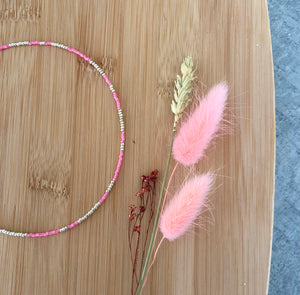 Cupid Seed Bead Necklace