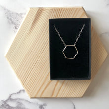 Load image into Gallery viewer, Harmony Hexagon Pendant