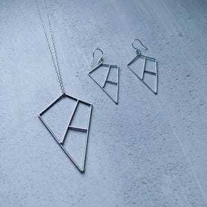 Arrow Drop Earrings